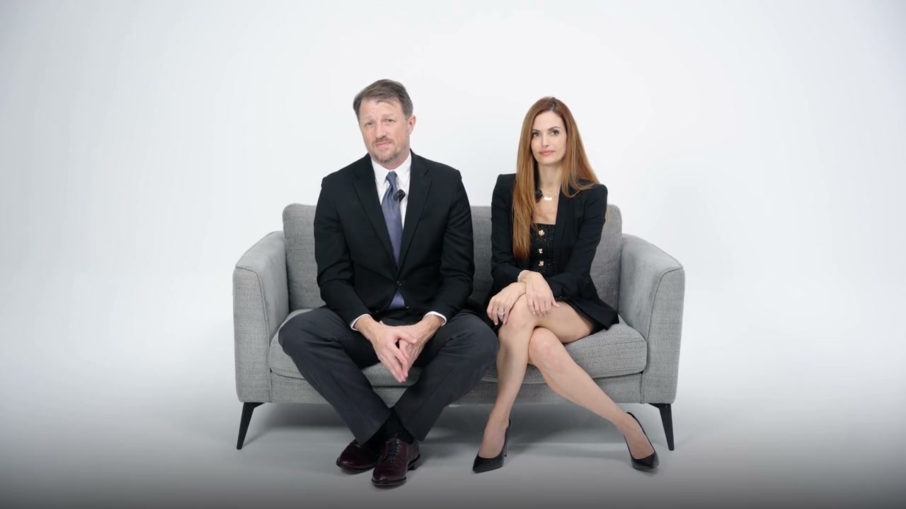 Cara Knapp and Dr. Avery Knapp discussing why they built Expert Radiology